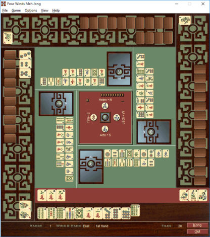 Four Winds Mah Jong Version 2 Full License - Image 9