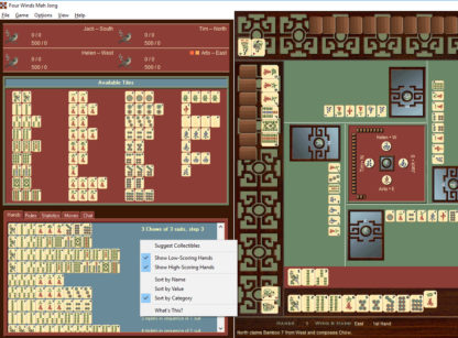 Four Winds Mah Jong Version 2 Full License - Image 10